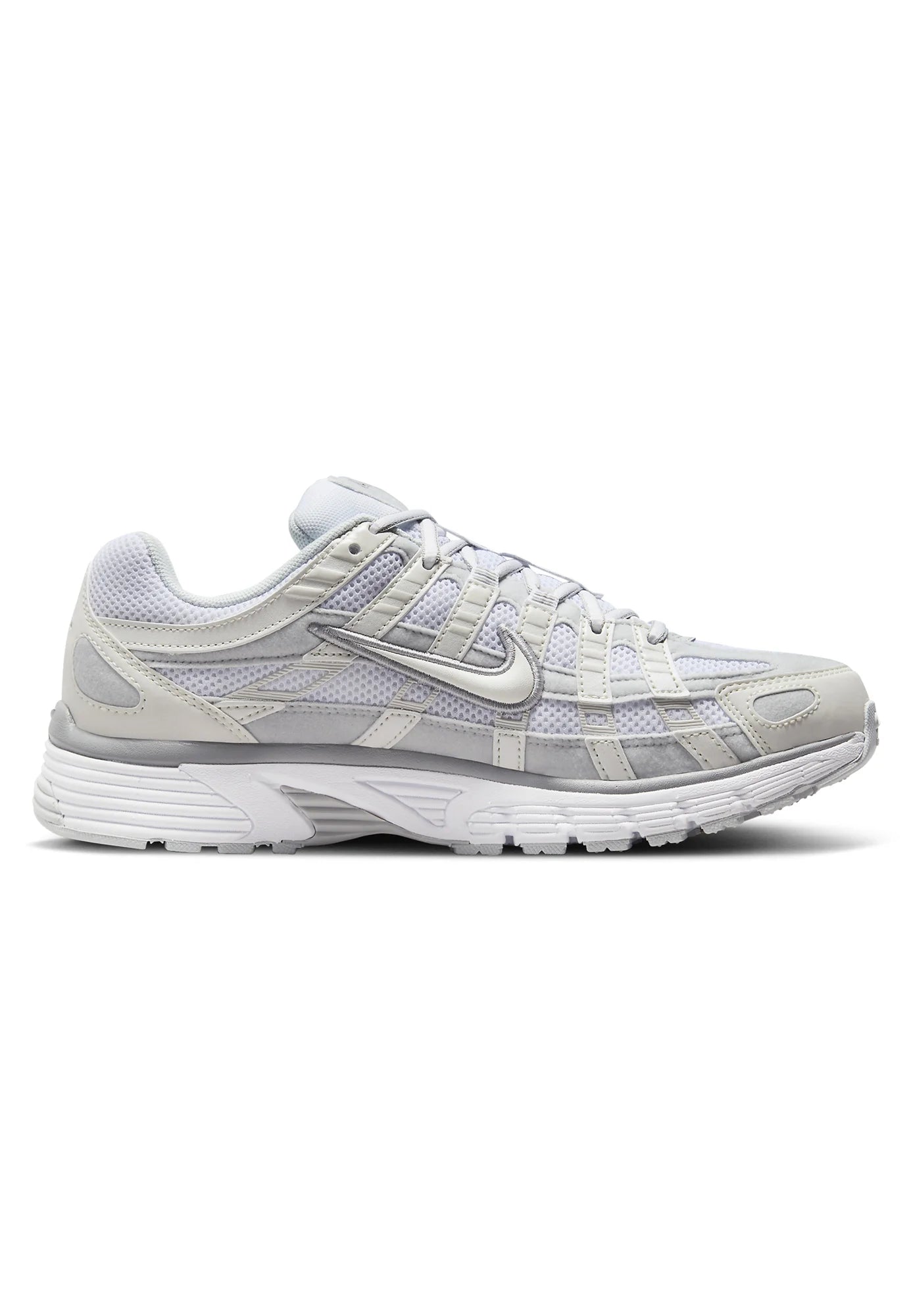 Nike P-6000 Summit White Grey