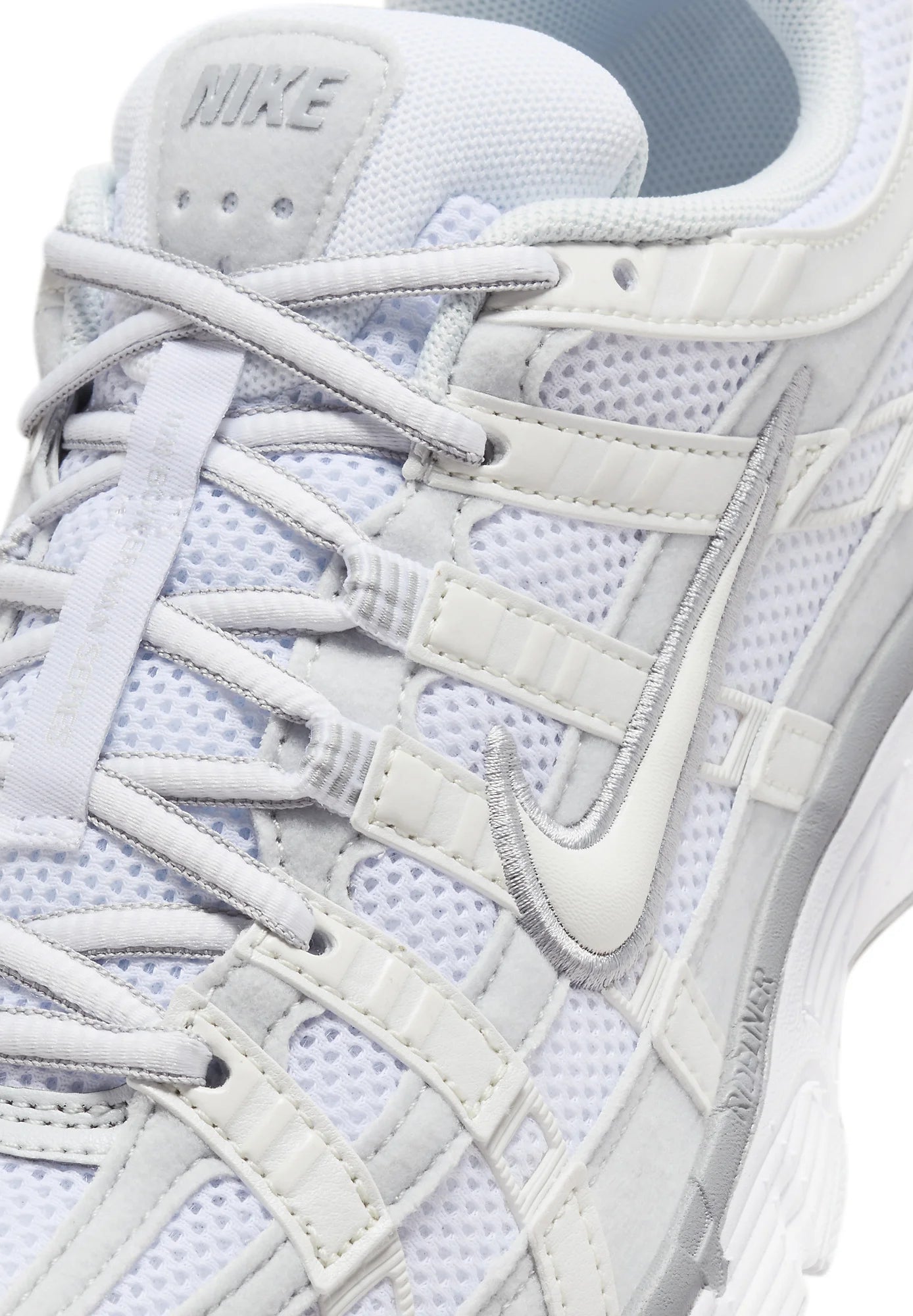 Nike P-6000 Summit White Grey