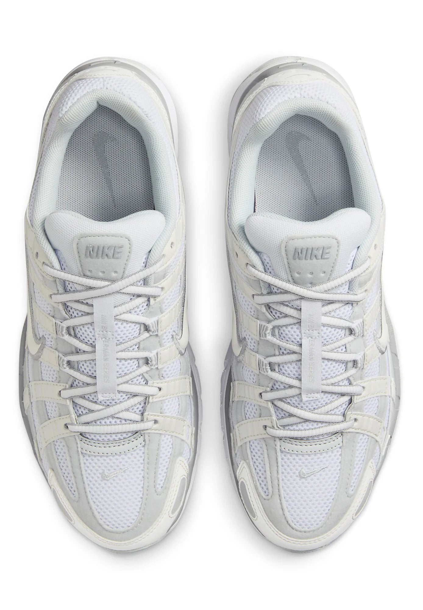 Nike P-6000 Summit White Grey