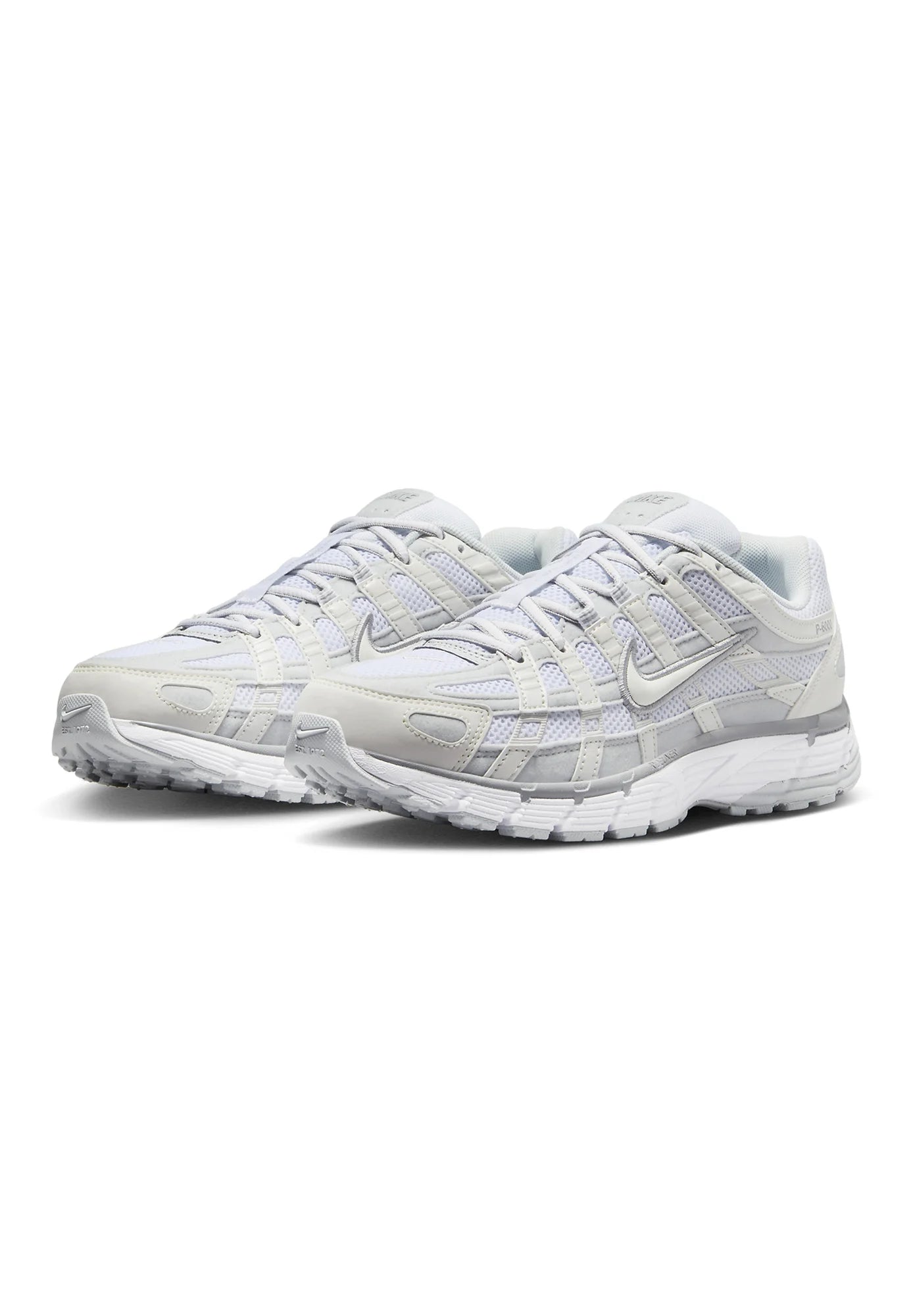 Nike P-6000 Summit White Grey