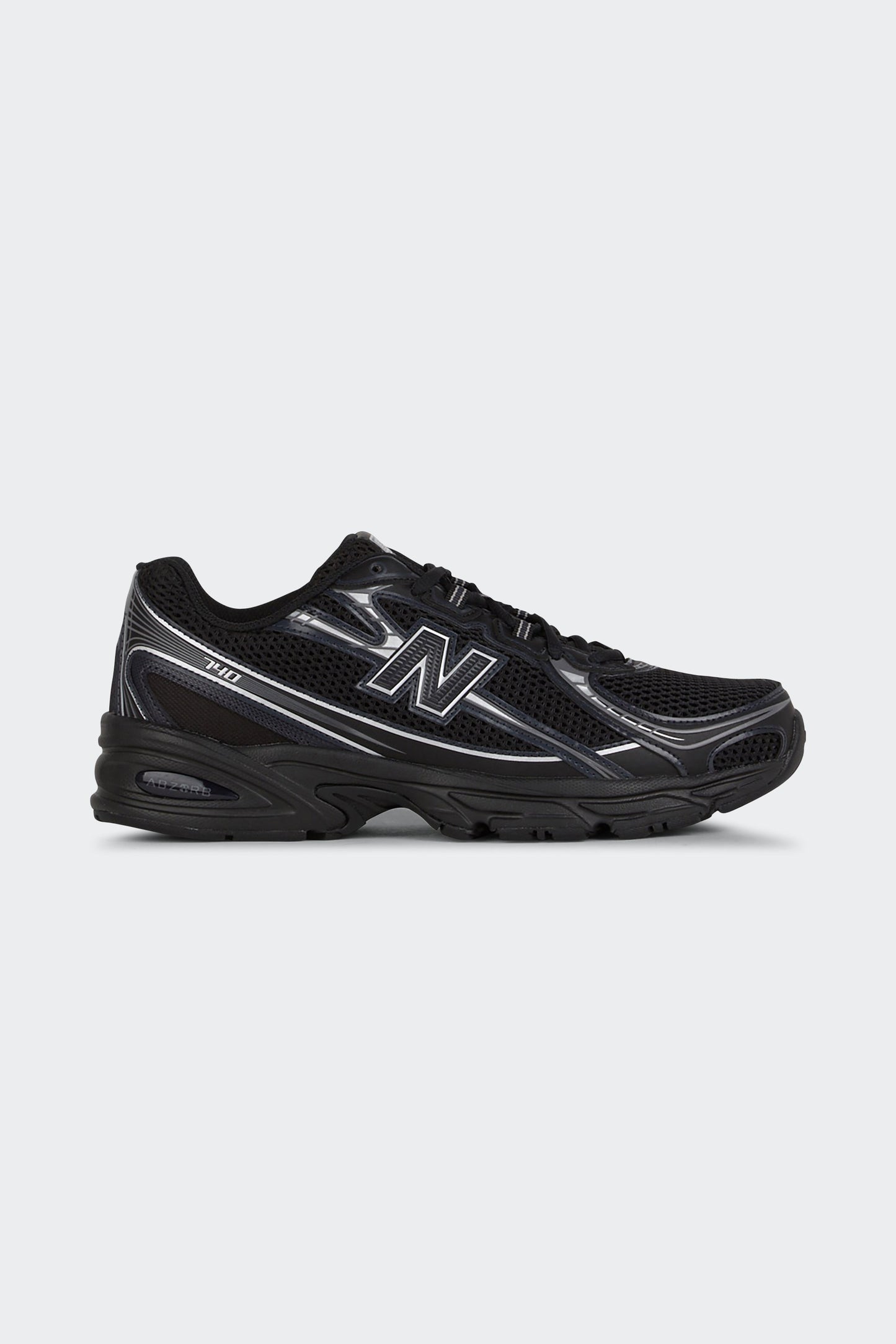 New balance 740 Triple Black