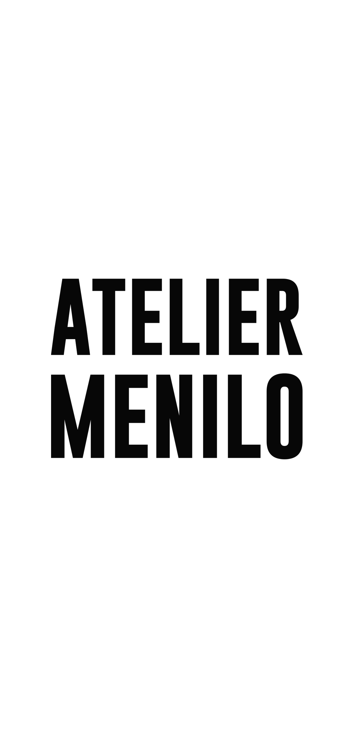 ATELIER MENILO