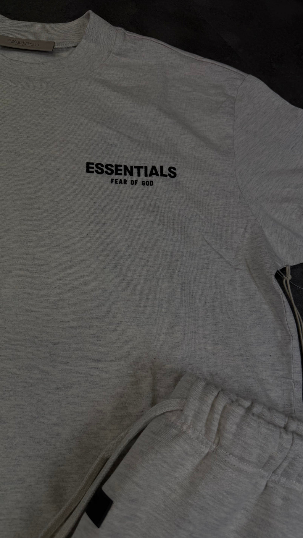 T-shirt Fear of God Essentials SS22 Light Oatmeal