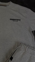 T-shirt Fear of God Essentials SS22 Light Oatmeal