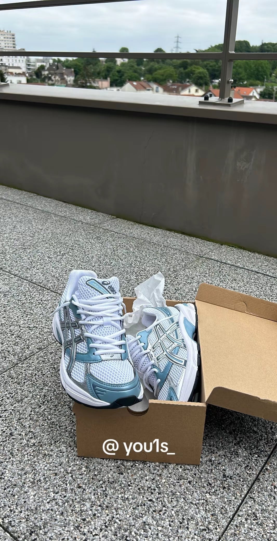 ASICS Gel-1130 Shark Skin