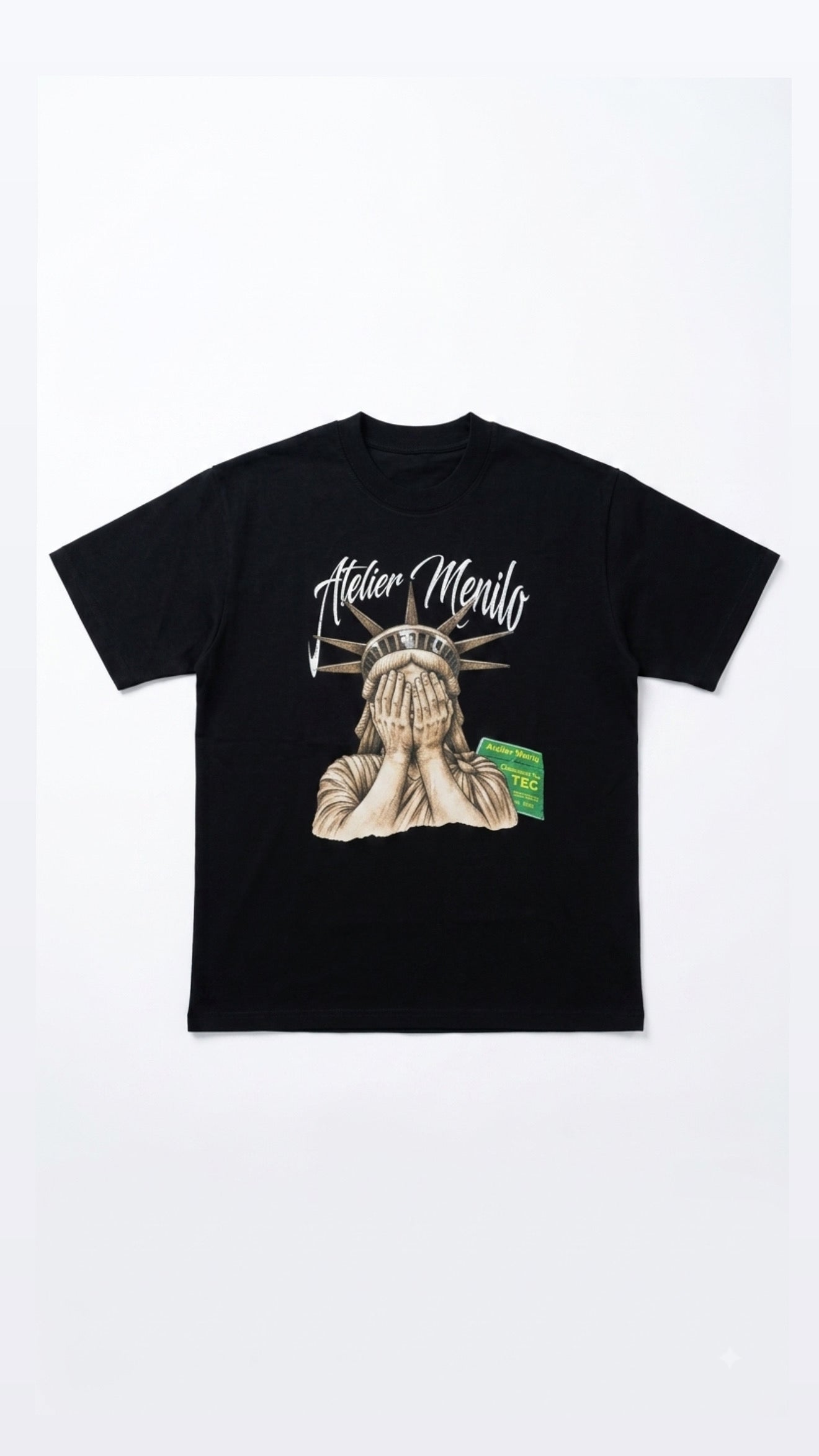 T-Shirt The Black Unseen – Atelier Menilo x TEC