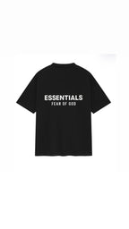 Fear of God Essentials (SS25) T-Shirt Jet Black