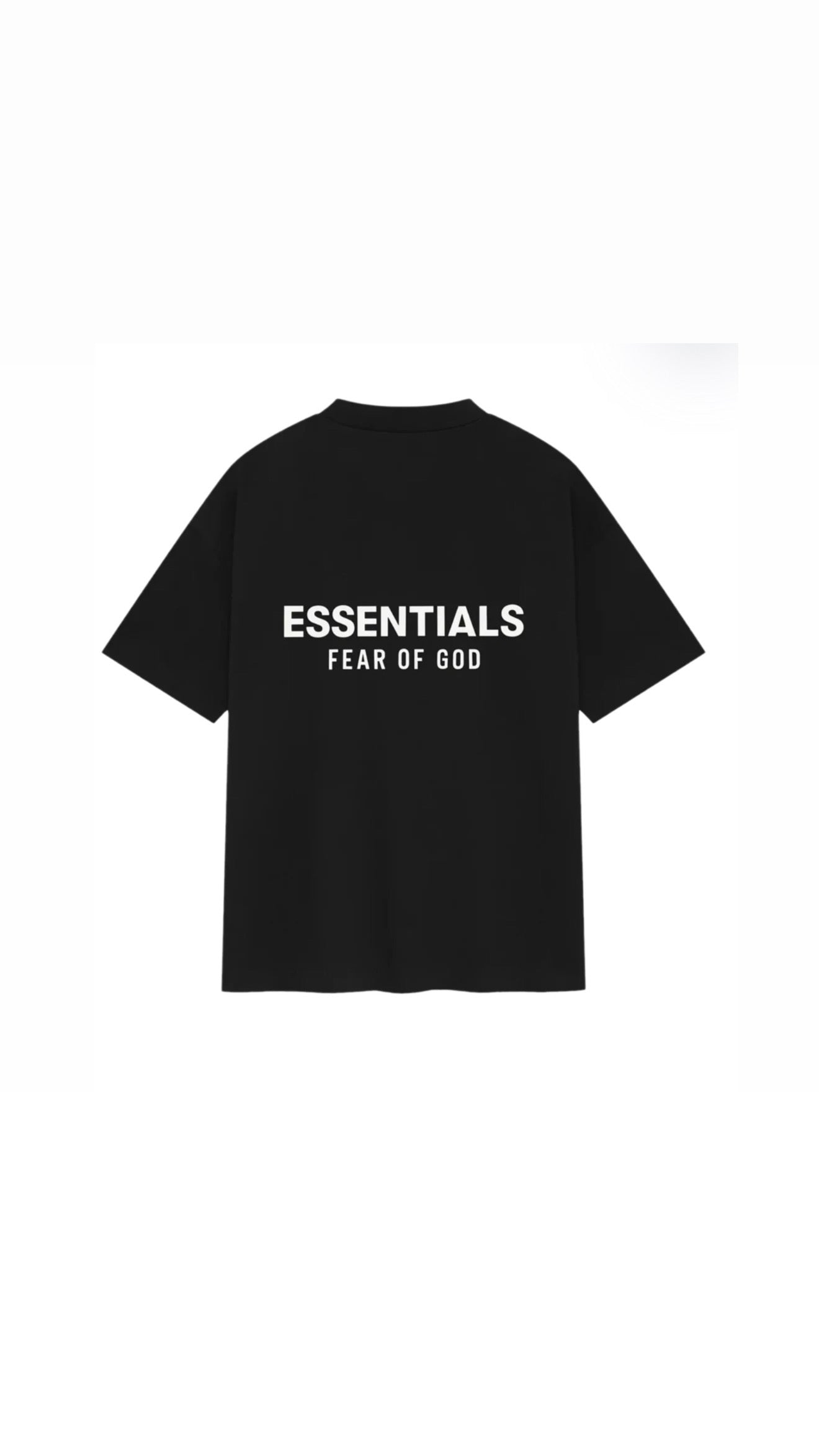 Fear of God Essentials (SS25) T-Shirt Jet Black