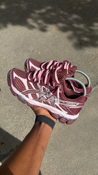 ASICS GEL-Cumulus 16 – Port Royal / Double Lacet Rose