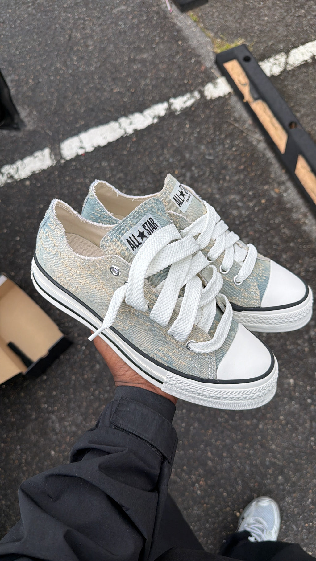 Converse Chuck Taylor All Star OX Denim