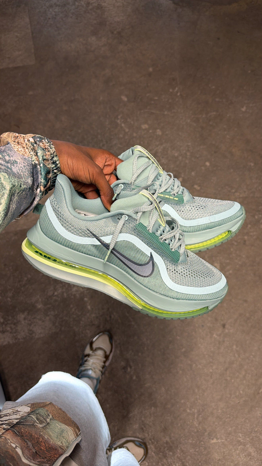 Nike Air Zoom Pegasus Premium "Vert Algues"
