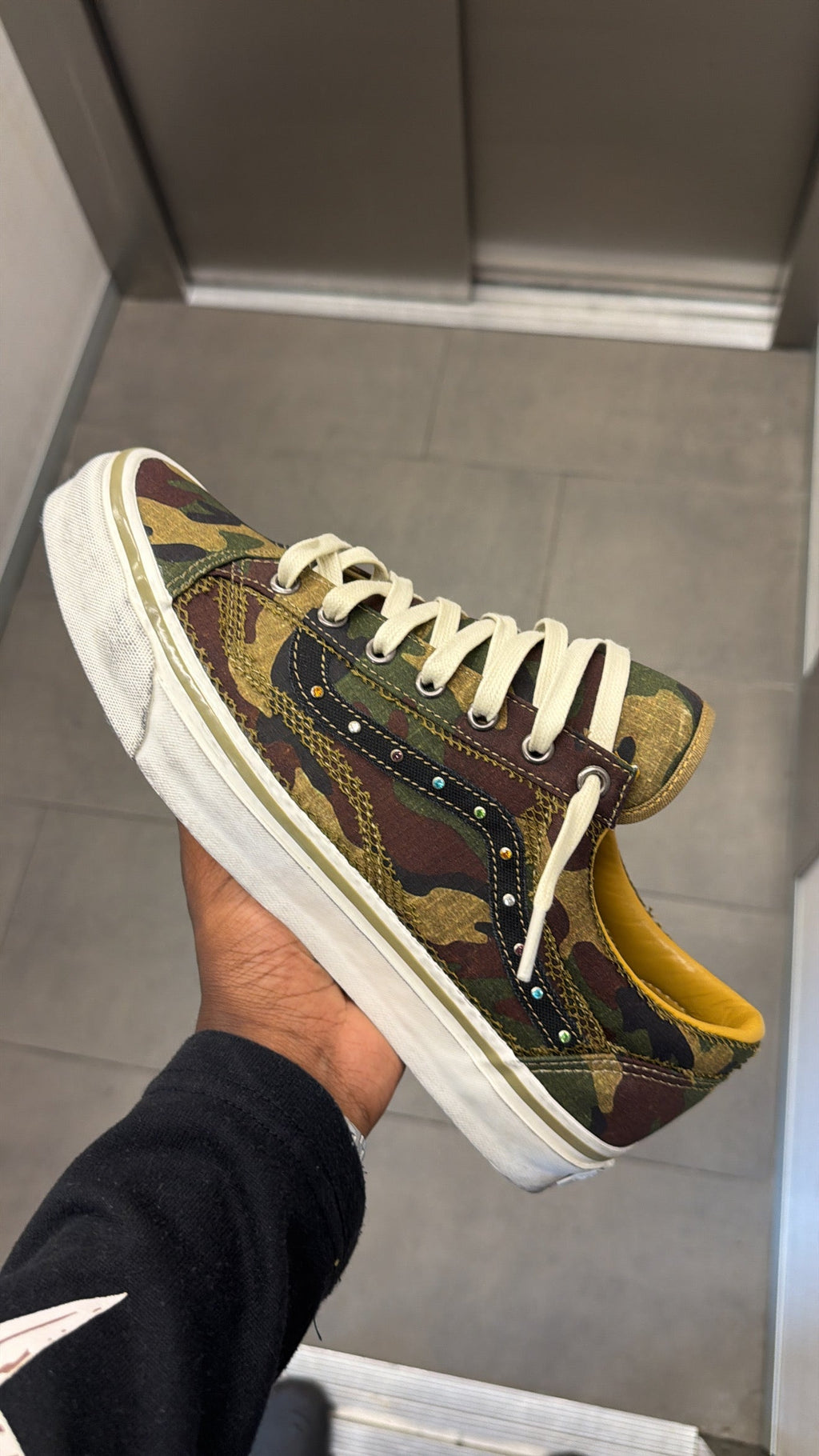 VANS PEARLIZED LX CAMO