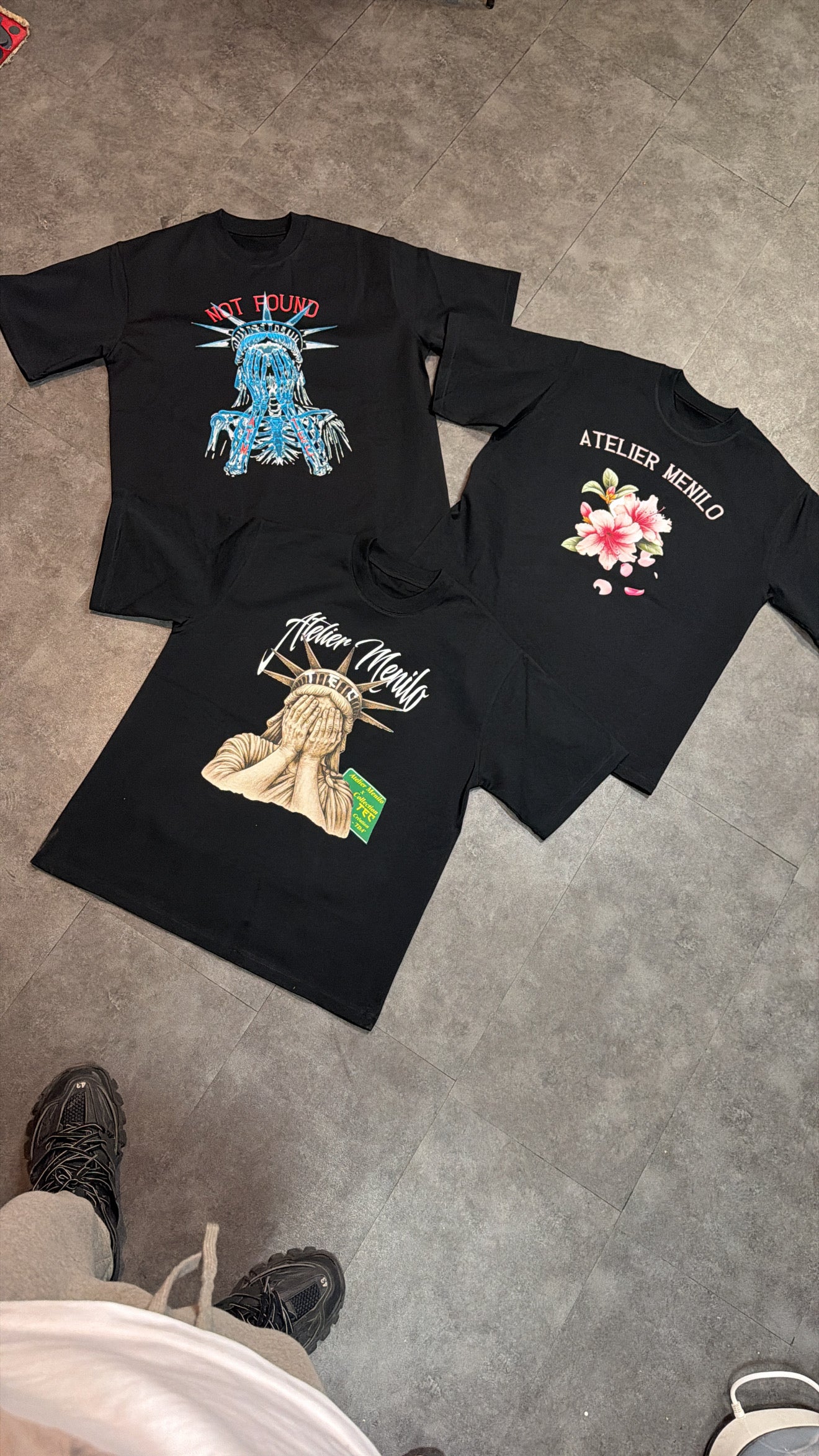 ATELIER MENILO FLEURS DE ZACK