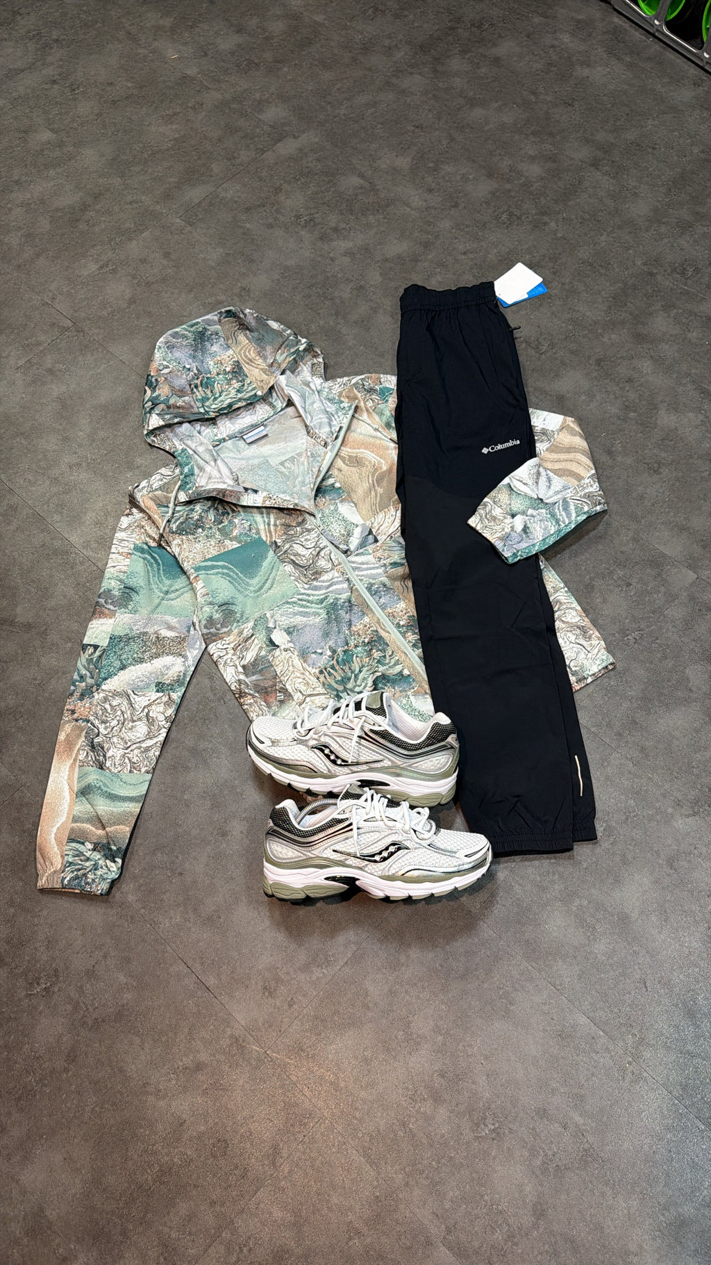 Columbia Veste Forêt