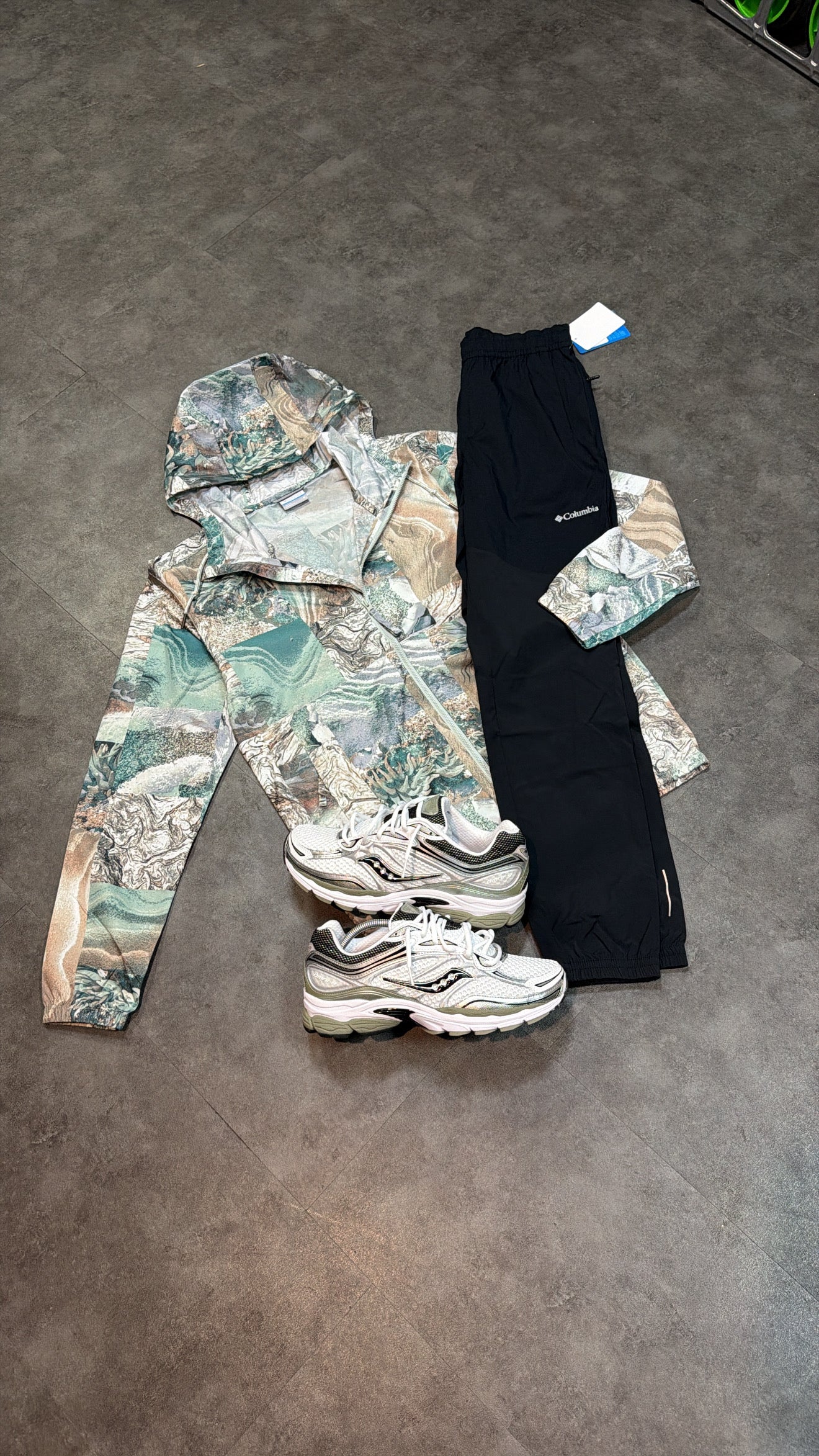Columbia Veste Forêt
