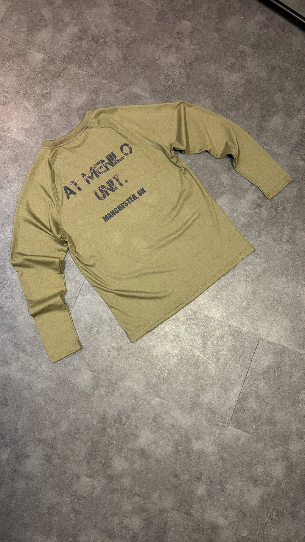 T-Shirt Manches Longues MENILO – Kaki