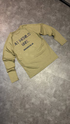 T-Shirt Manches Longues MENILO – Kaki
