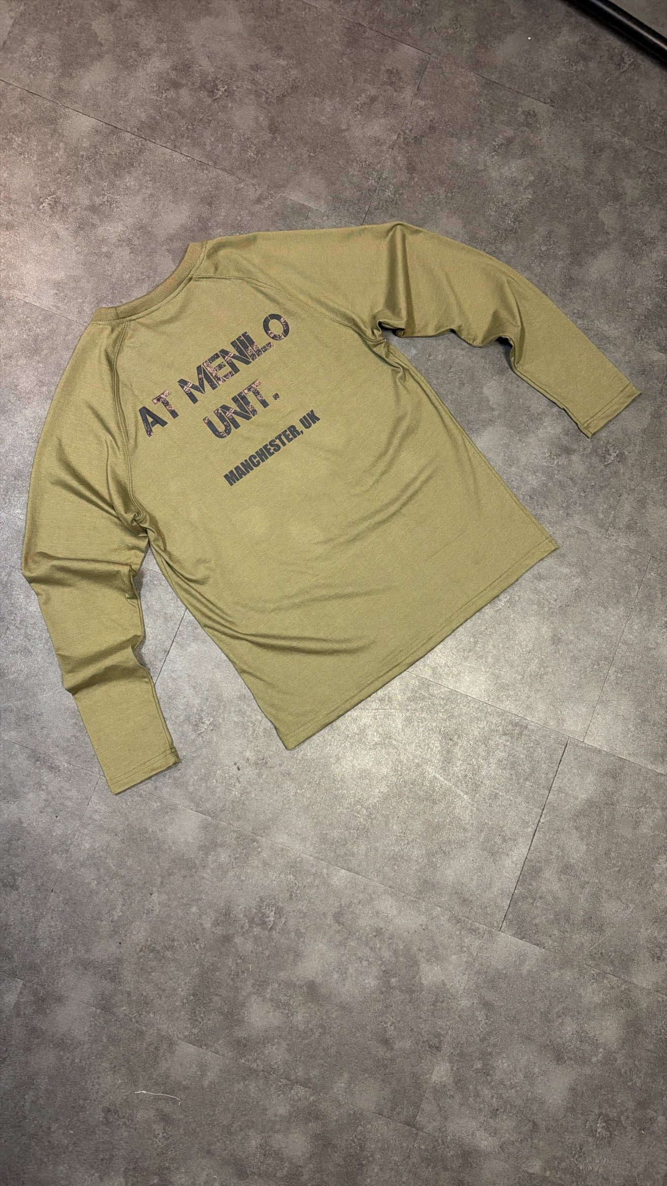 T-Shirt Manches Longues MENILO – Kaki