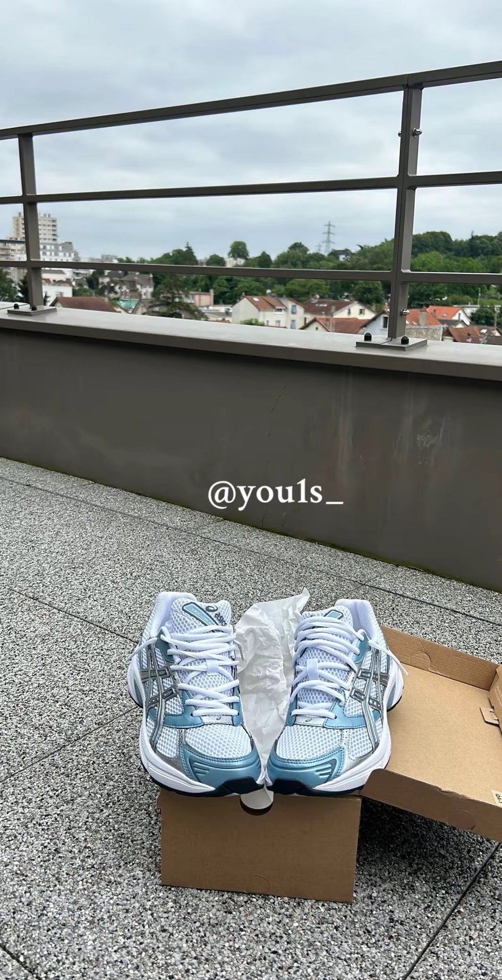 ASICS Gel-1130 Shark Skin