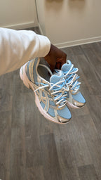 ASICS Gel-1130 Faded Blue — Double Lacet