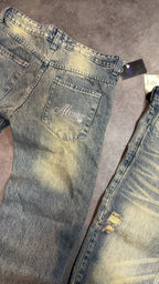 Jeans Almäz Délavé curv