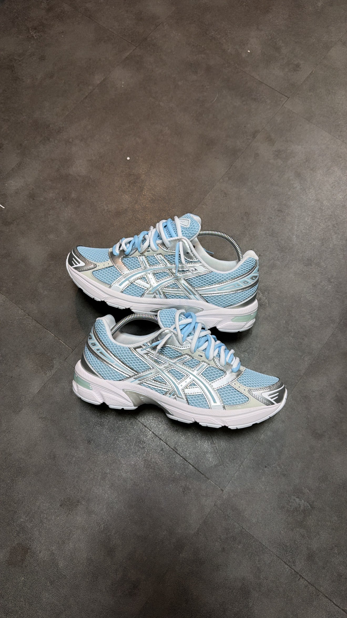 ASICS Gel-1130 Faded Blue — Double Lacet