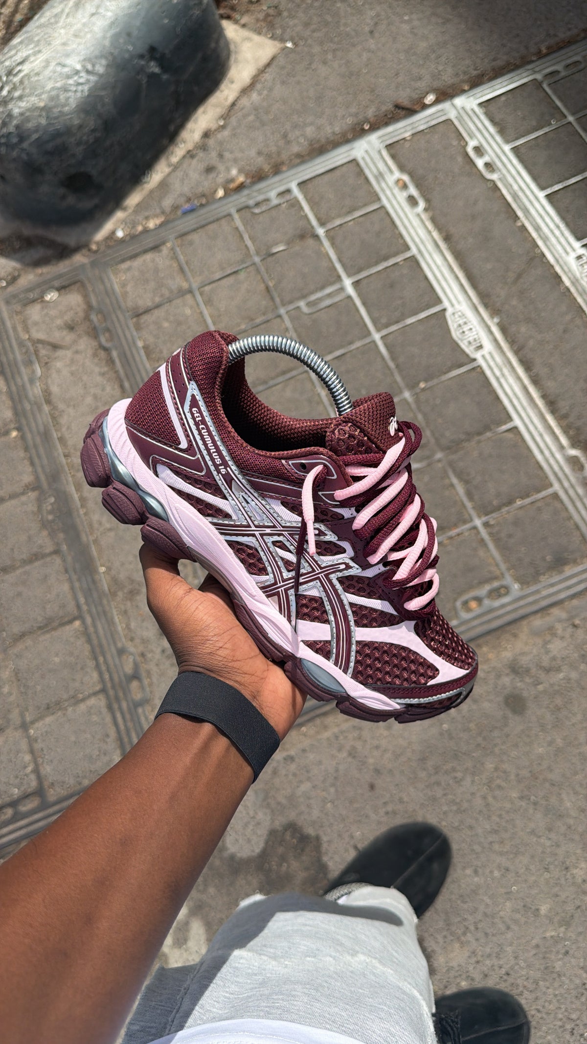 ASICS GEL-Cumulus 16 – Port Royal / Double Lacet Rose