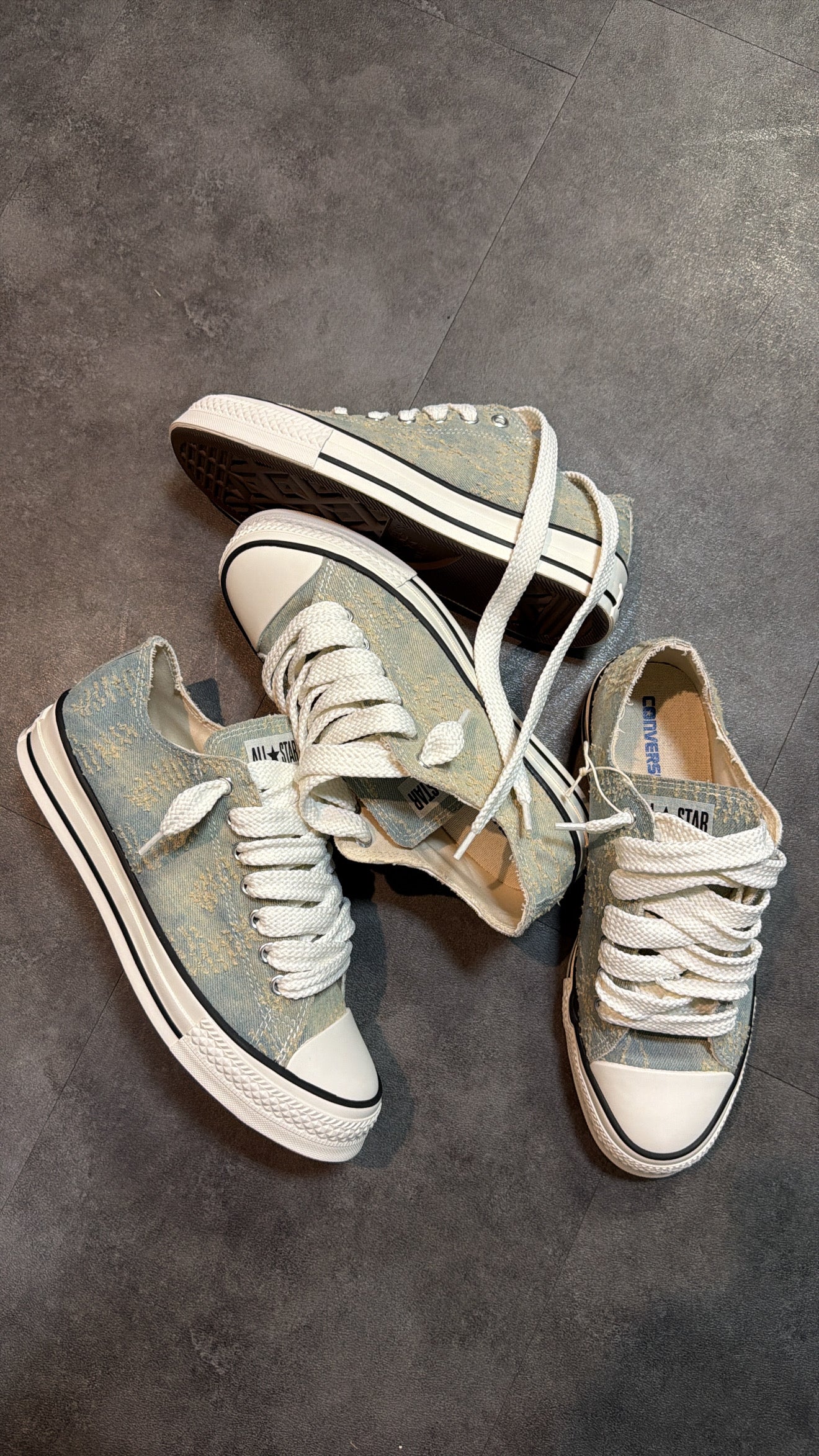 Converse Chuck Taylor All Star OX Denim