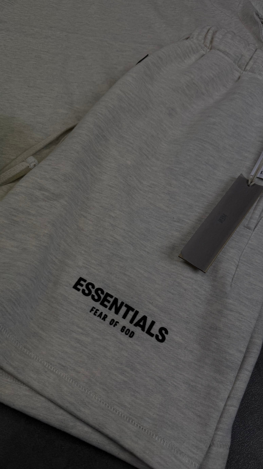 Shorts Fear of God Essentials SS22 Light Oatmeal