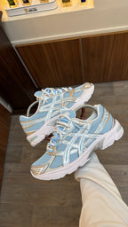 ASICS Gel-1130 Faded Blue — Double Lacet