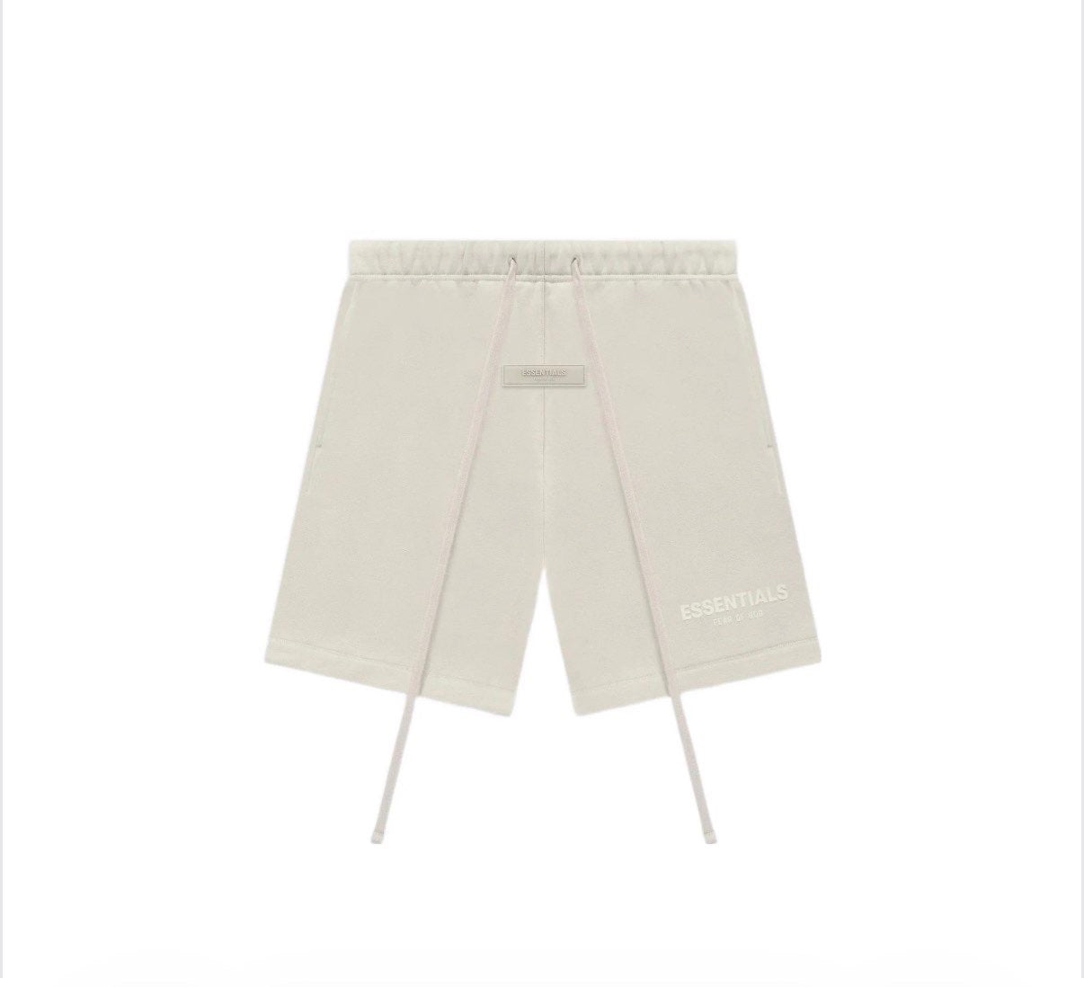 Short Fear of God Essentials SS22 Wheat
