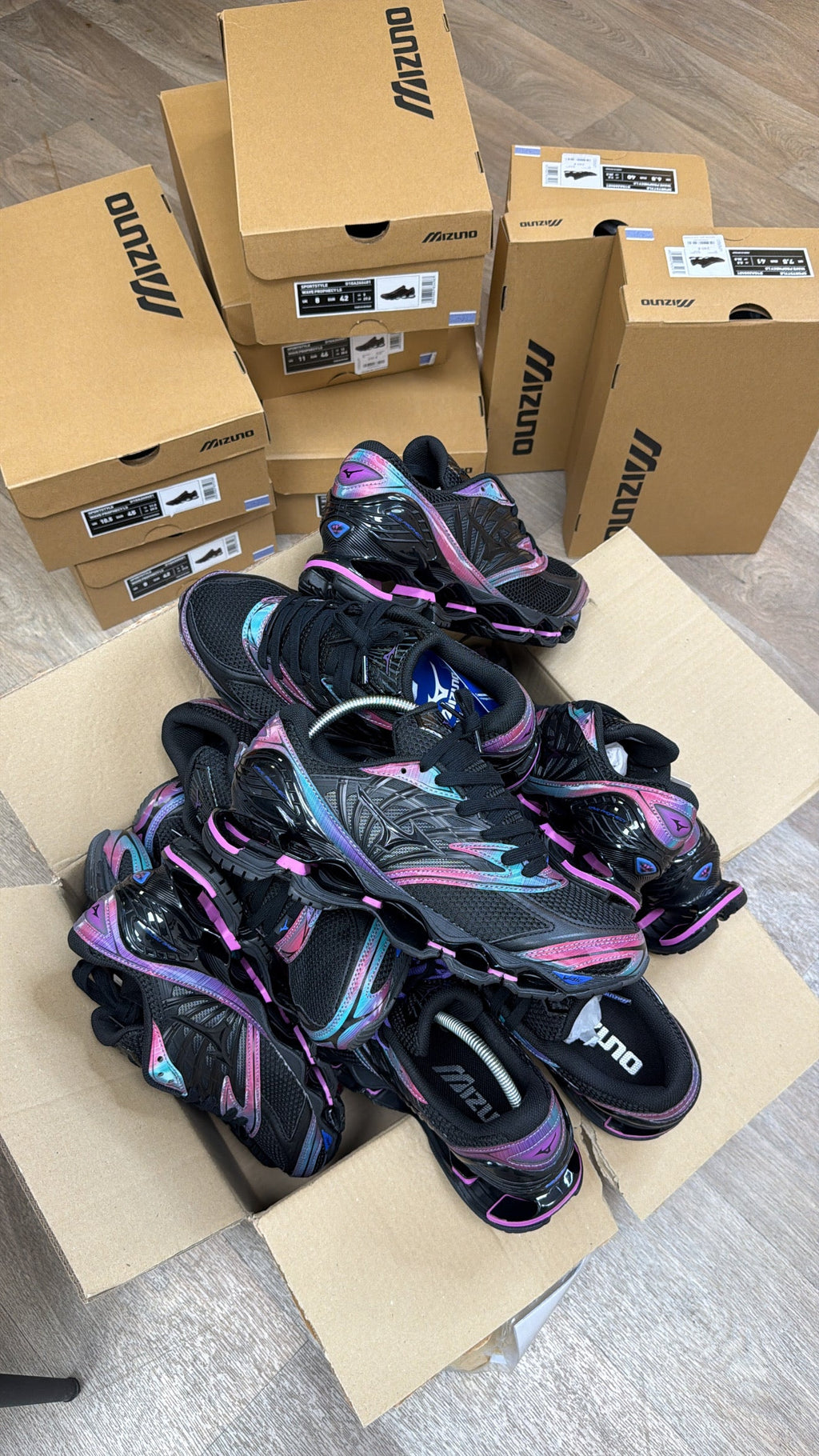 Mizuno WAVE PROPHECY LS INDIGO