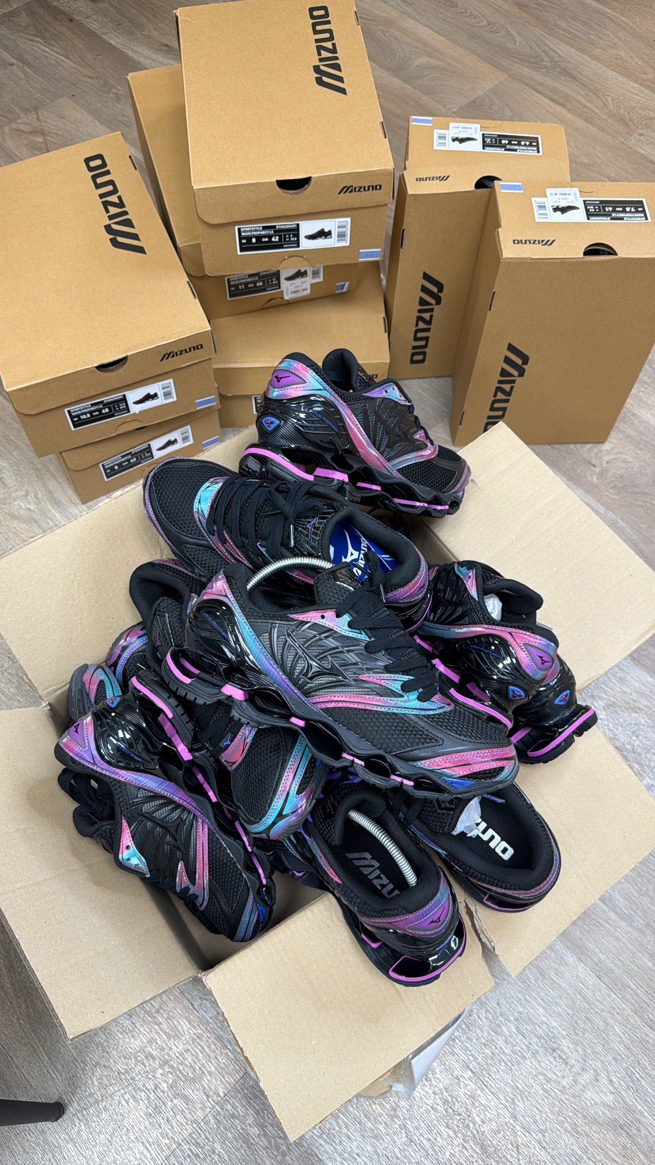 Mizuno WAVE PROPHECY LS INDIGO