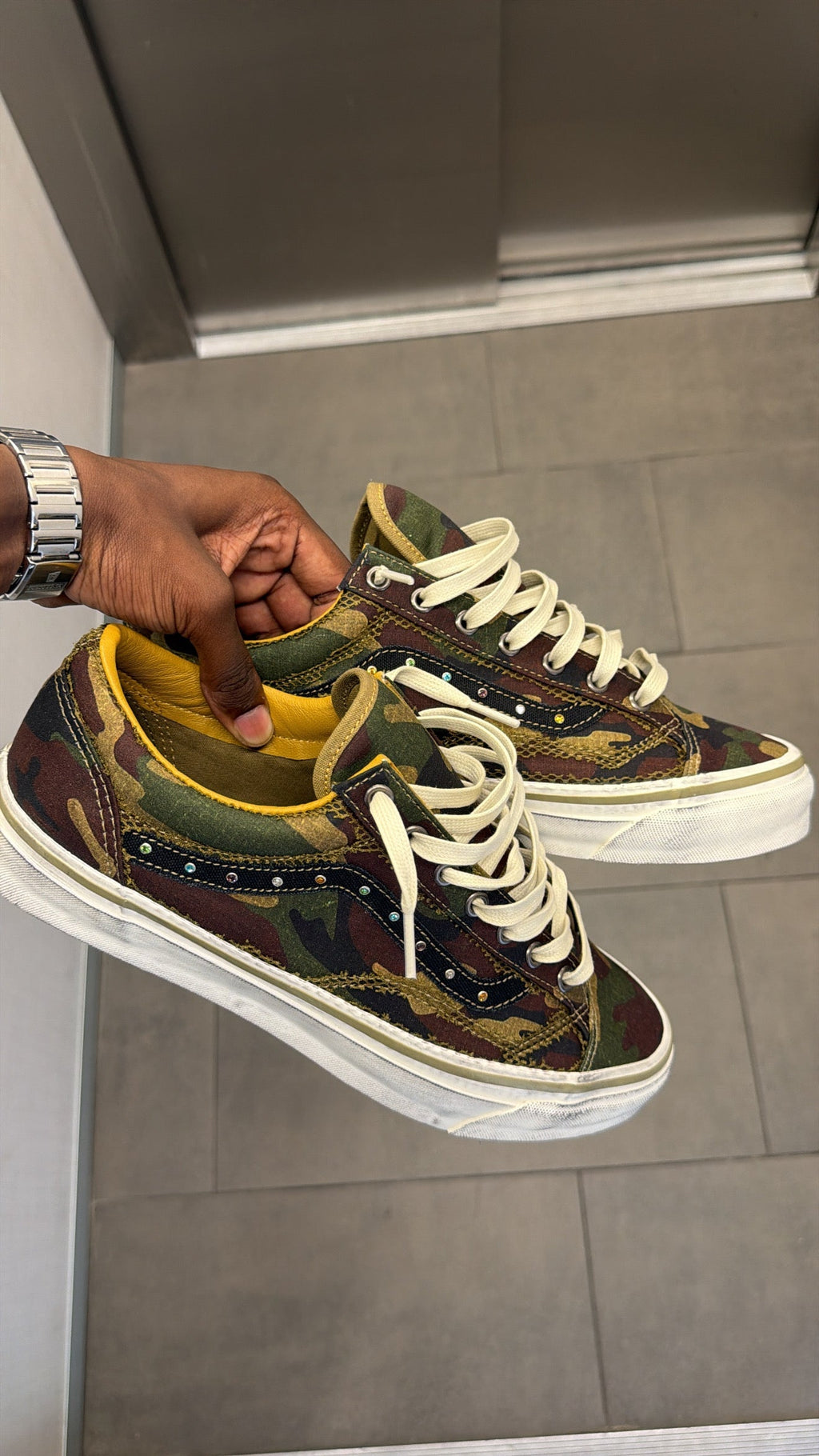 VANS PEARLIZED LX CAMO
