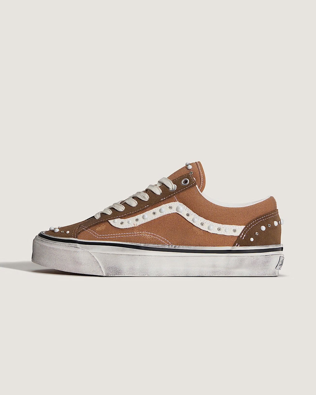 Vans LX Old Skool 36 Pearlized Pack Vintage Cocoa Brown