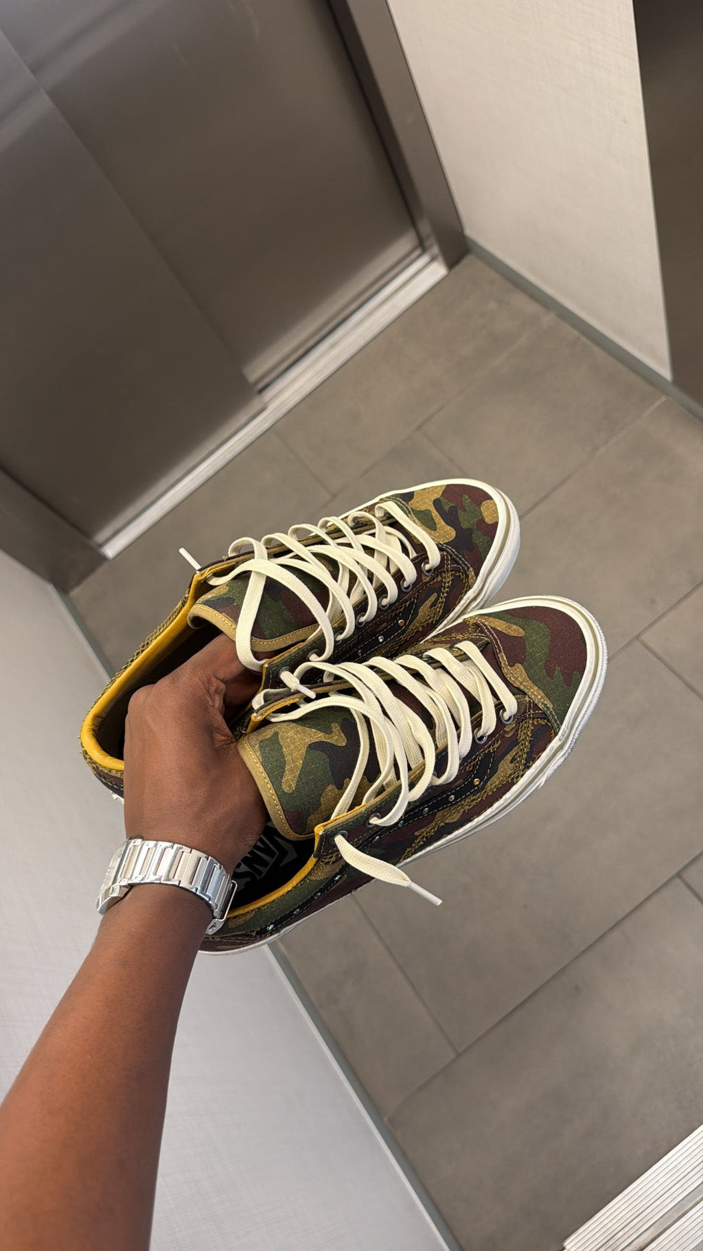 VANS PEARLIZED LX CAMO