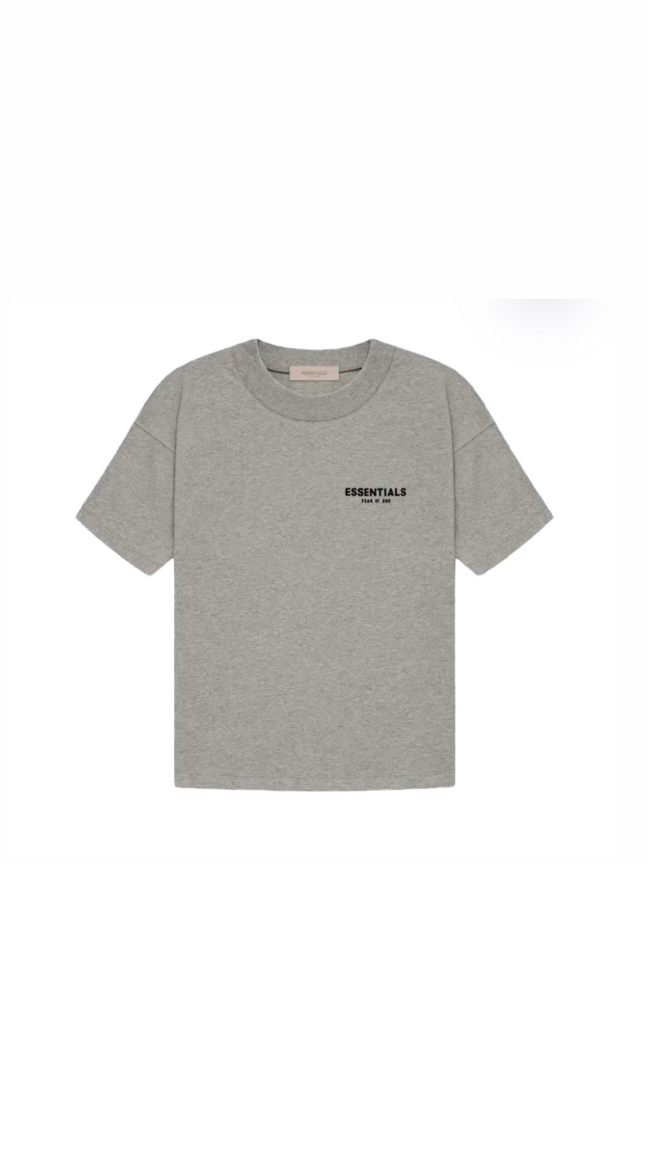Fear of God Essentials (SS22) T-Shirt Dark Oatmeal