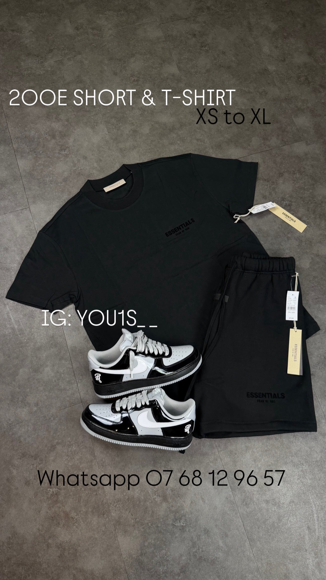 Short Fear of God Essentials SS22 Stretch Limo