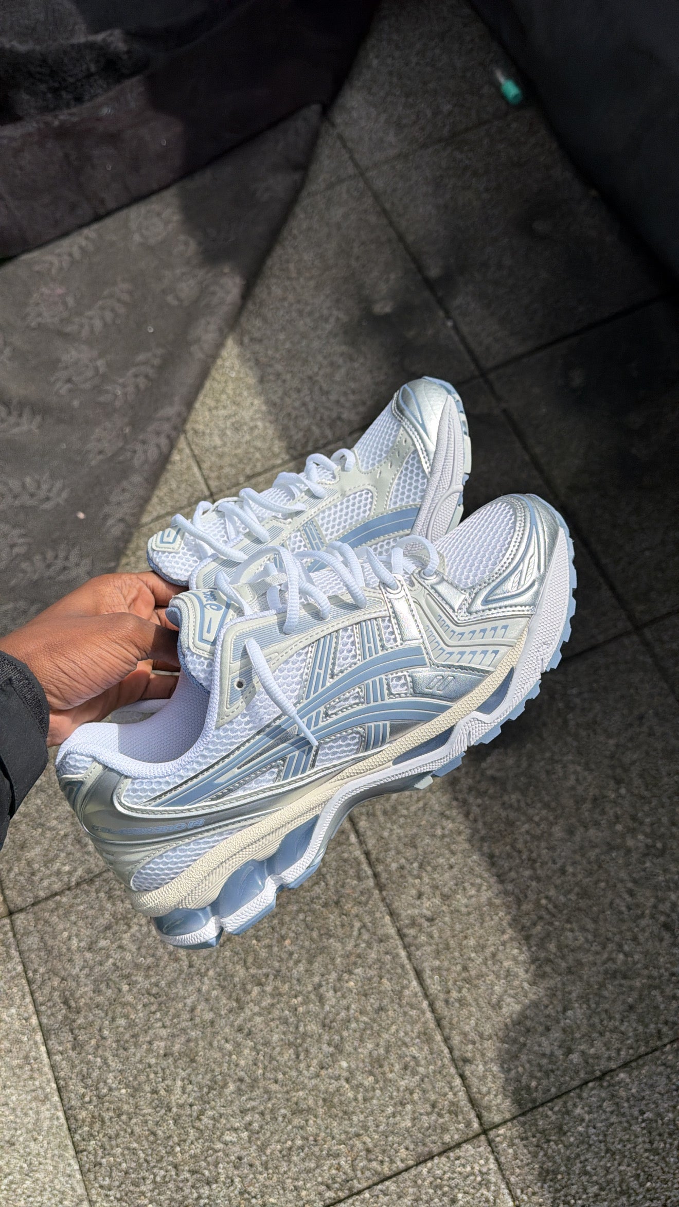 ASICS Gel-Kayano 14 Blue Ice
