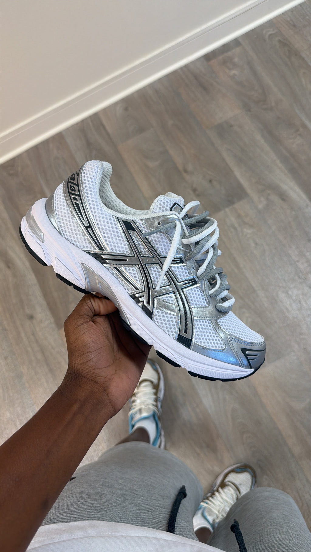 Asics Gel 1130 White Pure Silver