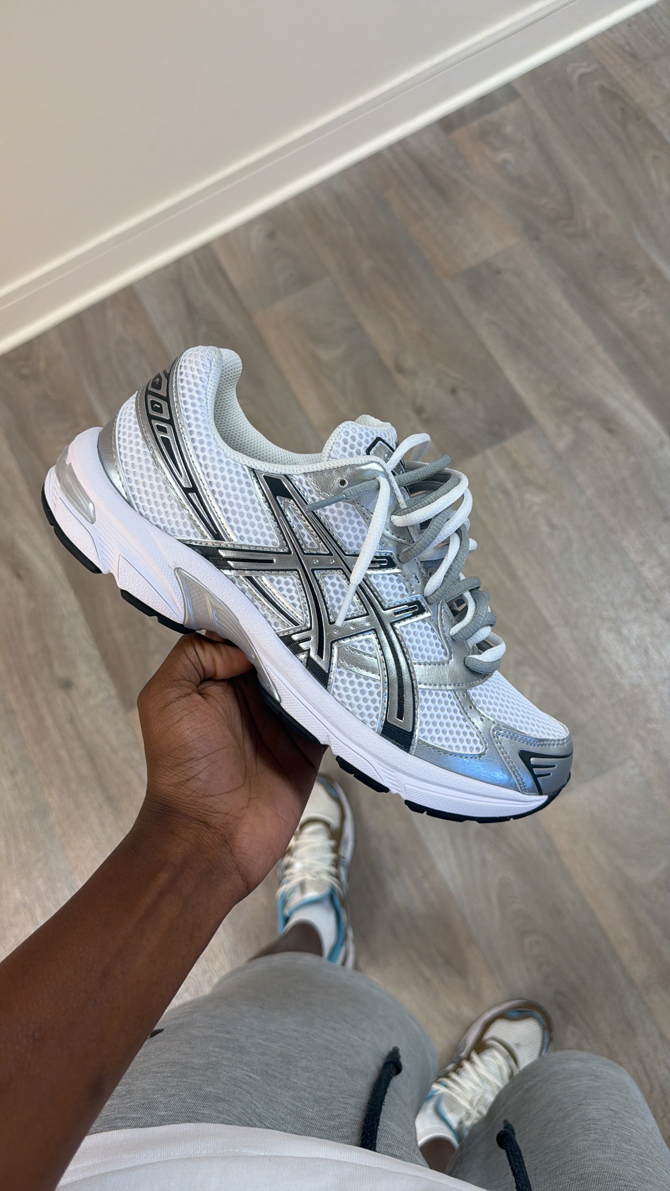 Asics Gel 1130 White Pure Silver