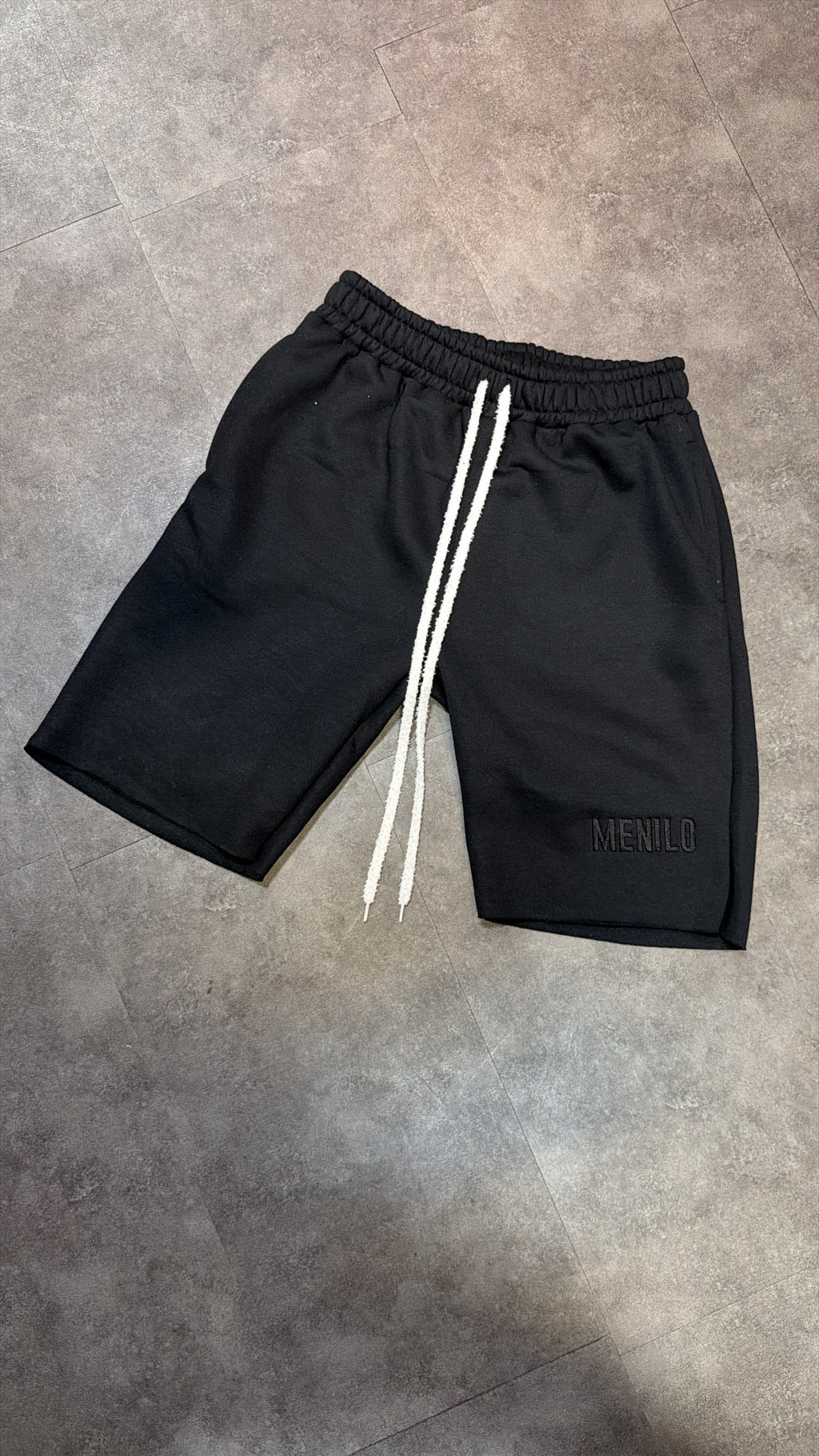 Short MENILO – Noir