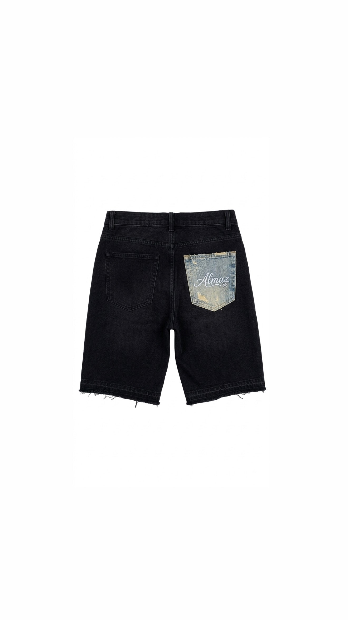 Short Jeans Destroy Custom Almaz Limited