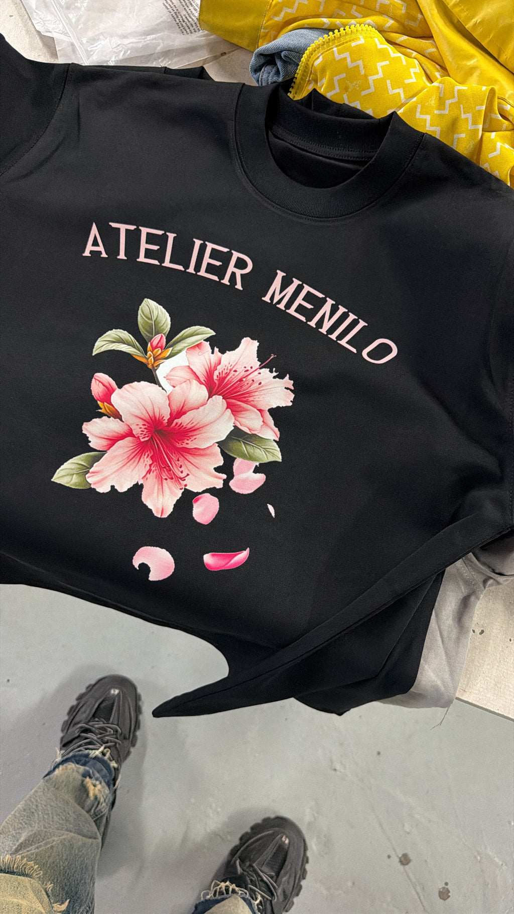 ATELIER MENILO FLEURS DE ZACK