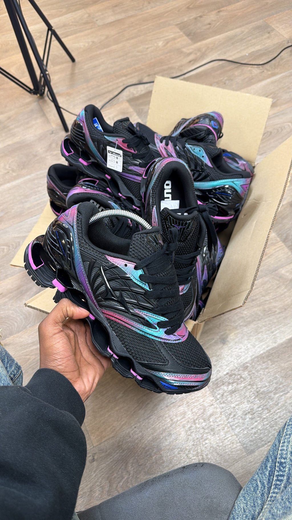 Mizuno WAVE PROPHECY LS INDIGO