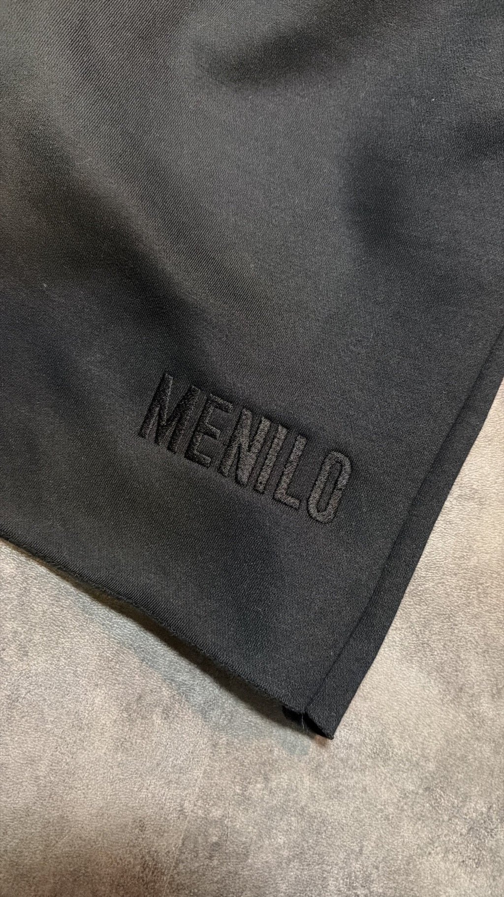 Short MENILO – Noir