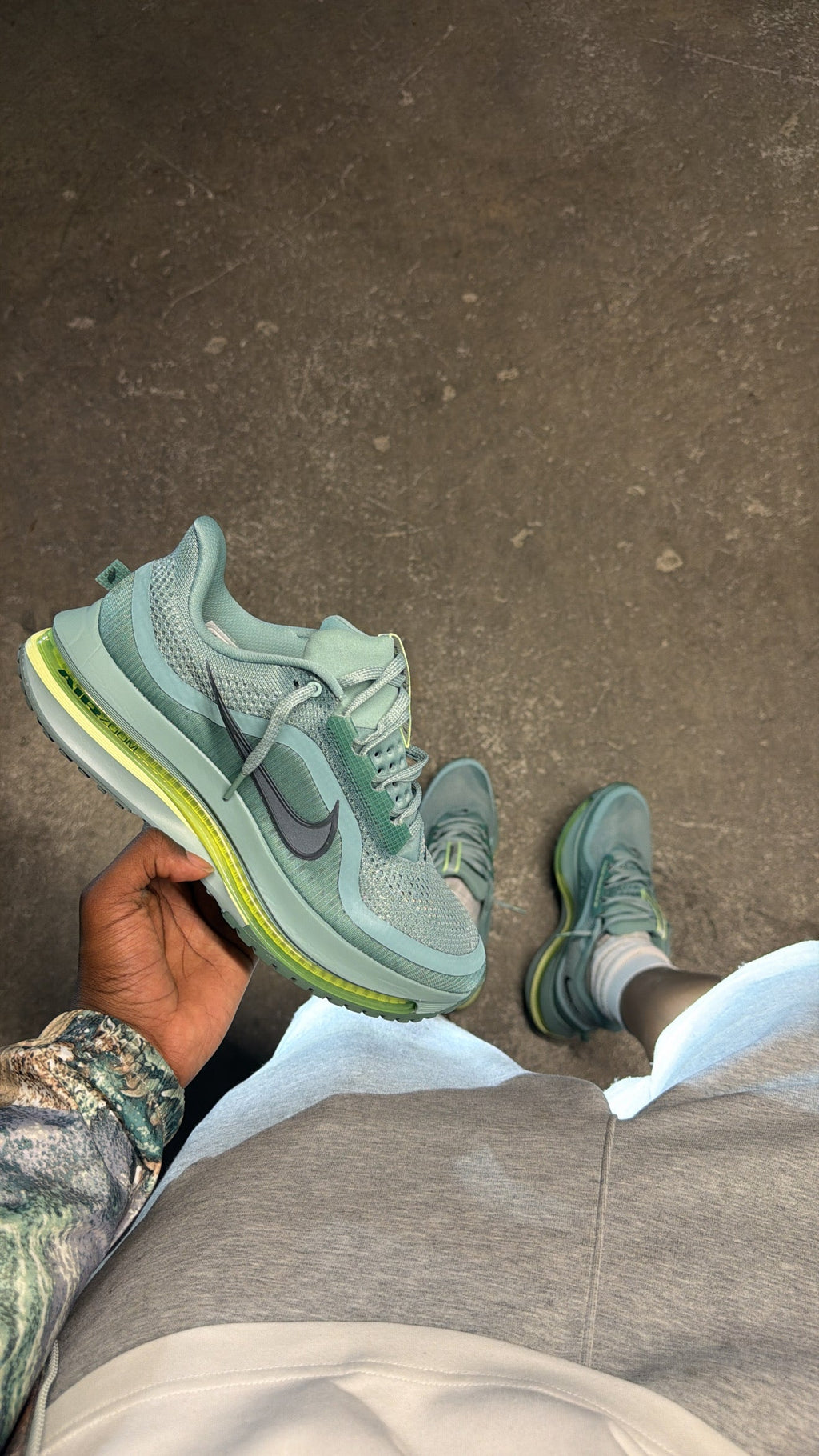 Nike Air Zoom Pegasus Premium "Vert Algues"