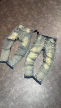Jeans Almäz Délavé curv