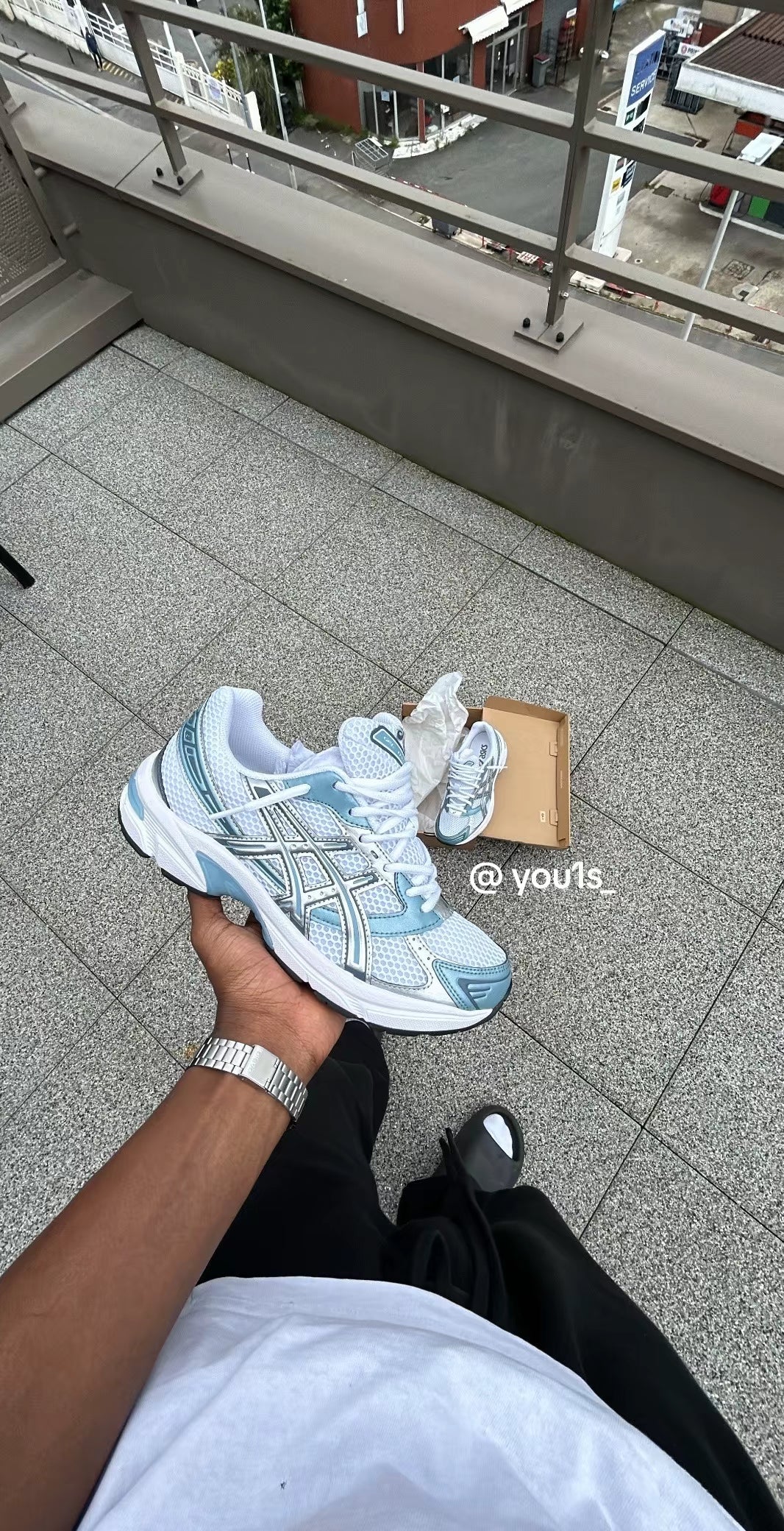 ASICS Gel-1130 Shark Skin