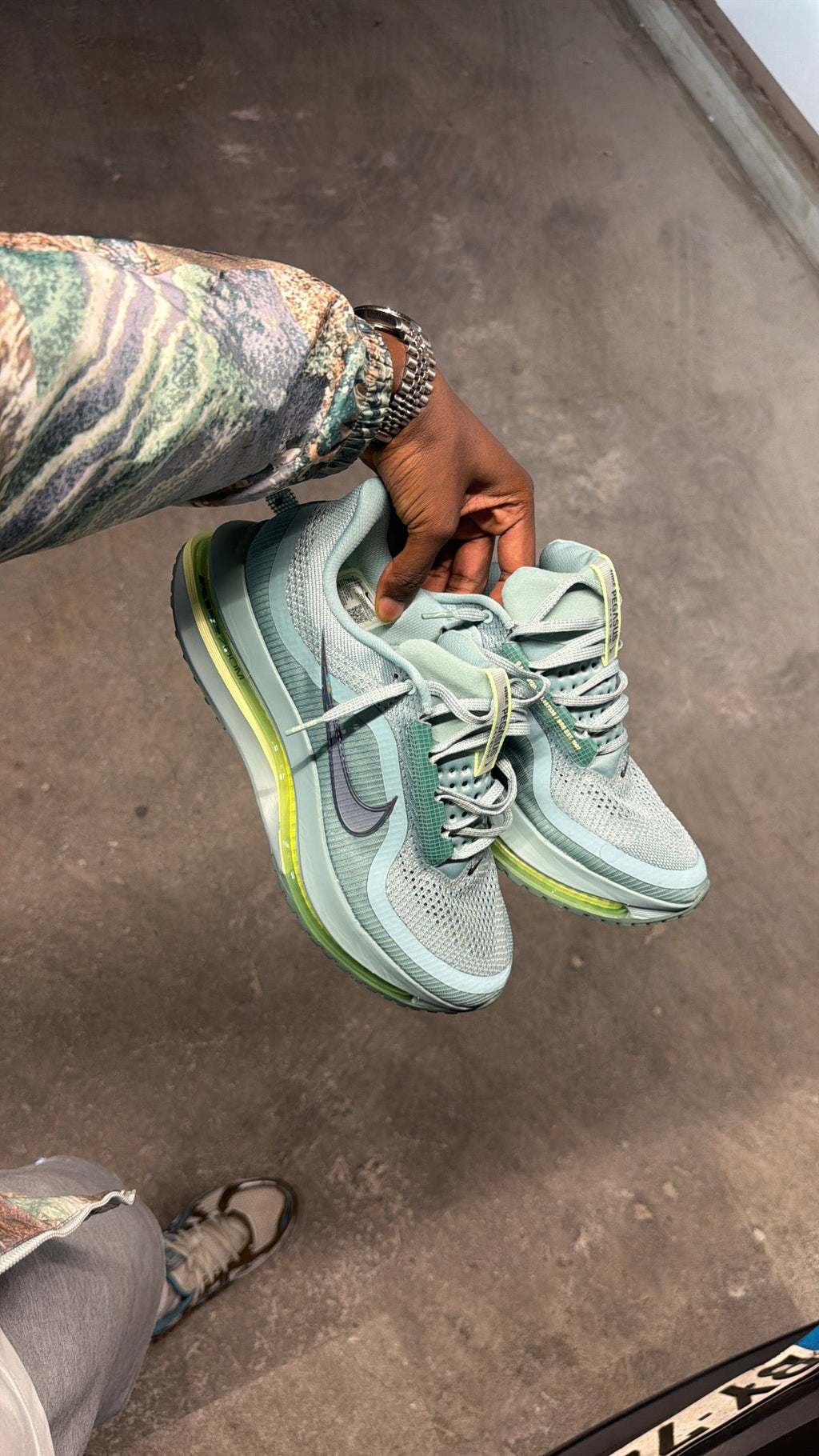 Nike Air Zoom Pegasus Premium "Vert Algues"